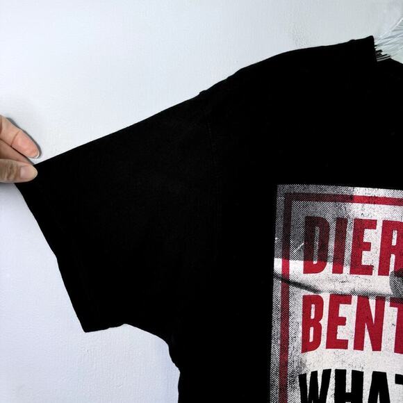 Dierks Bentley What the Hell Tour 2017 Graphic Concert Tee Black Men's Size XL - Picture 6 of 11